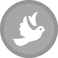 Dove of Peace Icon Design vector