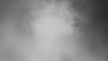 Smoke Cloud Coming Forward Background video