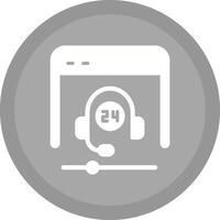 Support Forum Icon Design vector