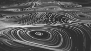 Abstract Circular Nodes Background video