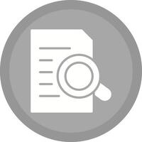 Service Inquiry Icon Design vector