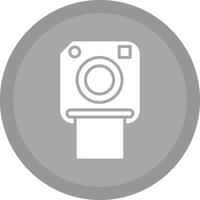 Vintage Cameras Icon Design vector