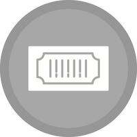 Barcode Price Icon Design vector