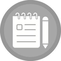 Contact Form Icon Design vector