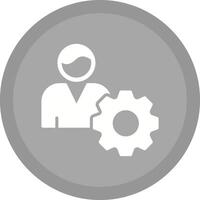 Professional Development Icon Design vector