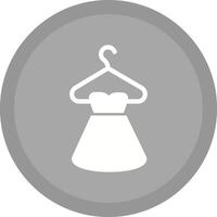 Dressing Up Icon Design vector