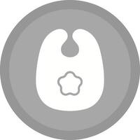 Cute Bibs Icon Design vector