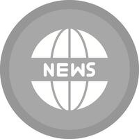 News Website Icon Design vector