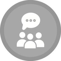 Group Chat Icon Design vector