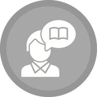 Storytelling Icon Design vector