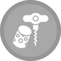 Wine Cork Icon Design vector