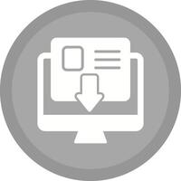Landing Page Icon Design vector