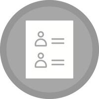 Contact Details Icon Design vector