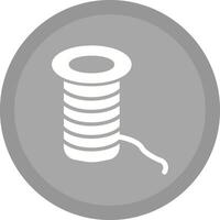 Thread Icon Design vector