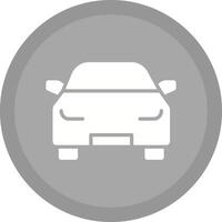 Oncoming Car Icon Design vector
