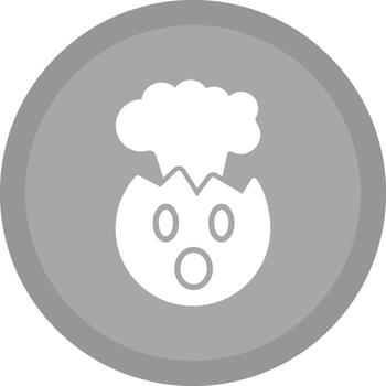 explotando cabeza icono diseño vector