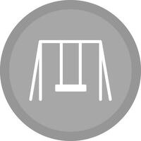Swing Time Icon Design vector