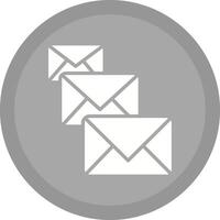 Priority Mail Icon Design vector