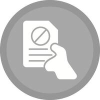 Resignation Icon Design vector