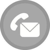 Support Email Icon Design vector