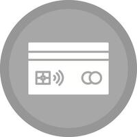 Credit Card Icon Design vector