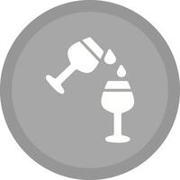 Wine Sip Icon Design vector
