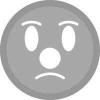 Clown Nose Icon Design vector