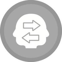 Knowledge Sharing Icon Design vector