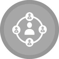 Networking Icon Design vector
