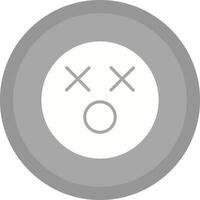 Dizzy Face Icon Design vector