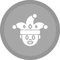 Clown Icon Design vector