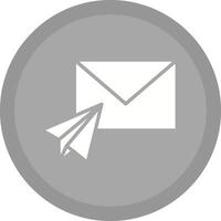 Airmail Icon Design vector