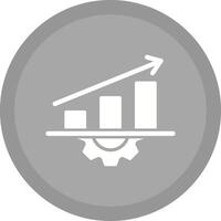 Performance Metrics Icon Design vector