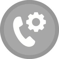 Technical Help Icon Design vector