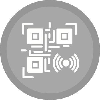 37 - QR Code Wi-Fi.eps vector