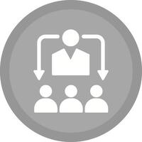 HR Technology Icon Design vector