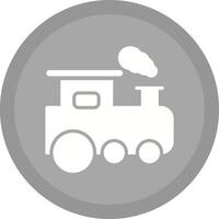 Train Icon Design vector