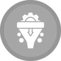 Conversion Rate Icon Design vector