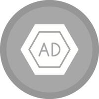Ad Blocker Icon Design vector