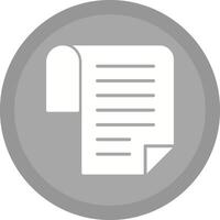 Document Icon Design vector