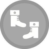 Shoes Icon Design vector