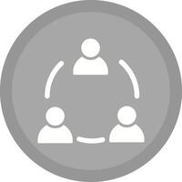 Editorial Team Icon Design vector