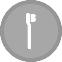 Tiny Toothbrush Icon Design vector