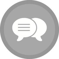 Bubble Icon Design vector