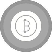 Bitcoin Icon Design vector