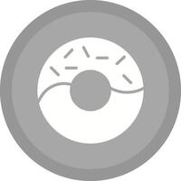 Doughnut Icon Design vector