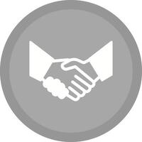Handshake Icon Design vector