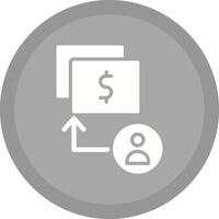 Compensation Package Icon Design vector