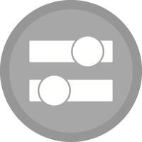 Switch Icon Design vector