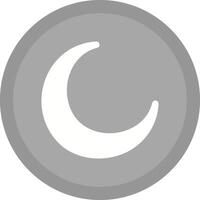 Moon Icon Design vector